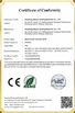 Китай Ameston Building Products Ltd. Сертификаты